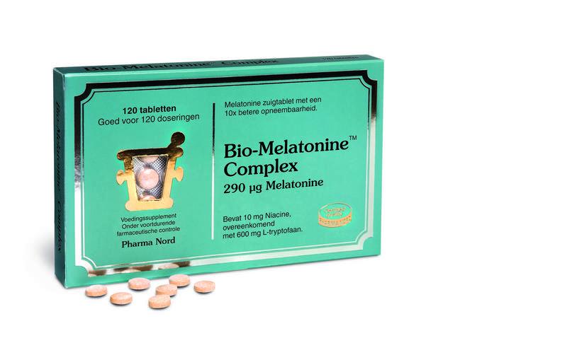 Pharma Nord Bio melatonine complex 290 mcg 120 zuigtabletten