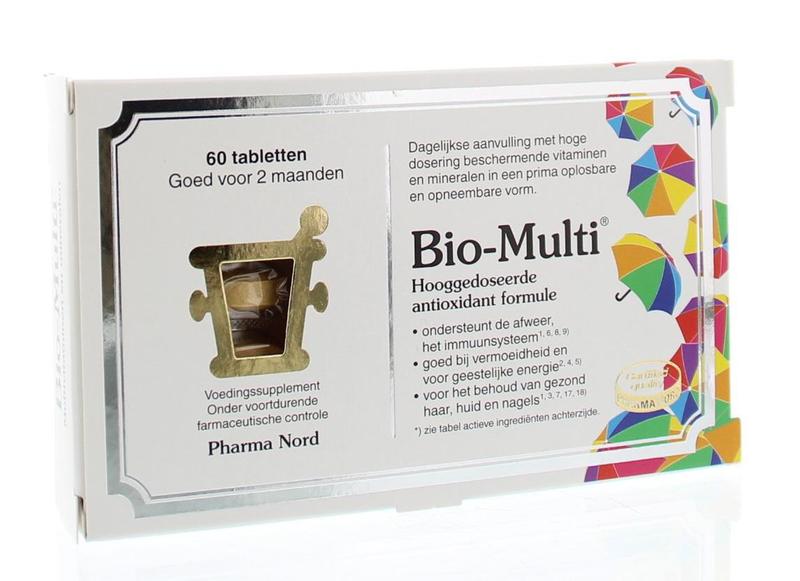 Pharma Nord Bio multi 150 - 60 tabletten