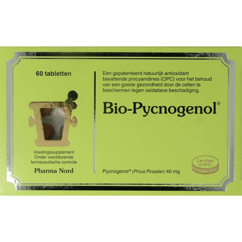 Pharma Nord Bio-Pycnogenol 60 tabletten