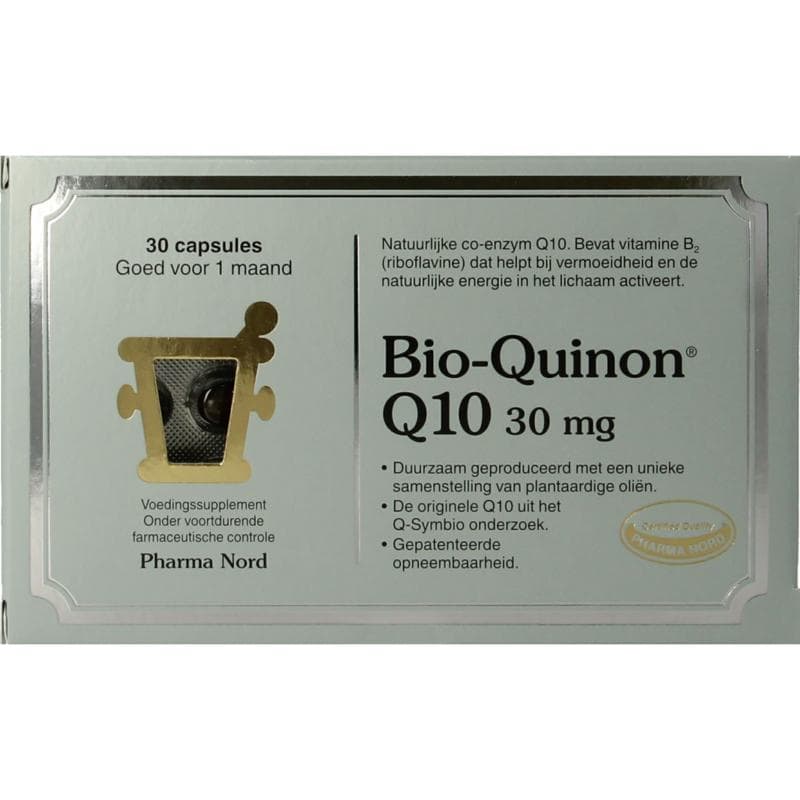 Pharma Nord Bio quinon Q10 active 30mg 30 capsules