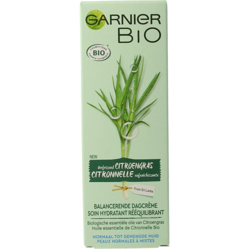 Garnier Bio stabiliserende dagcreme citroengras 50 ml