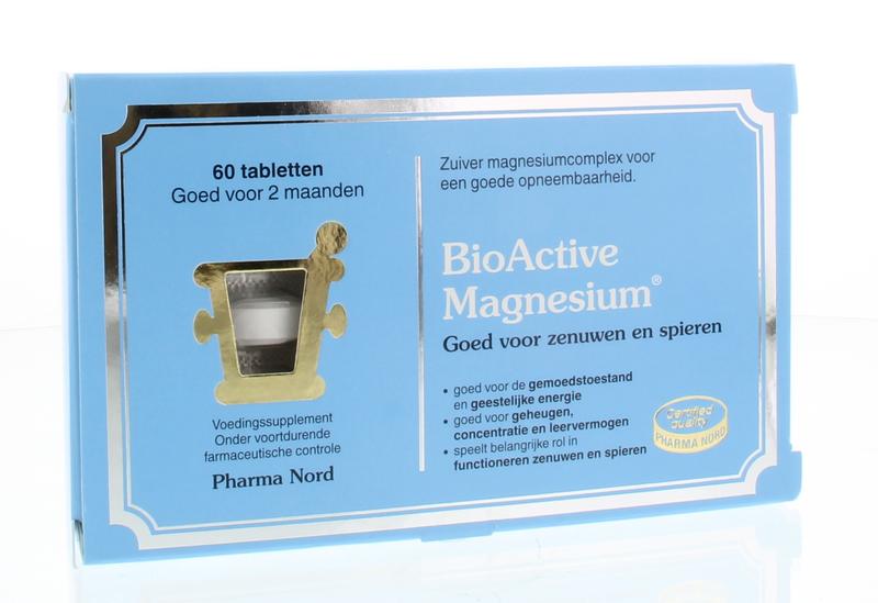 Pharma Nord BioActive magnesium 150 - 60 tabletten