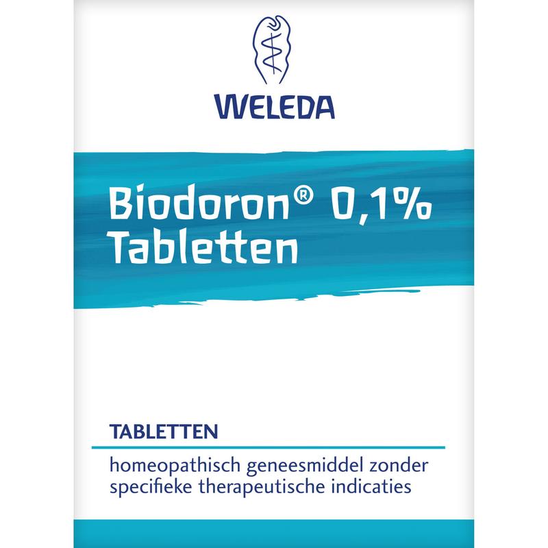 Weleda Biodoron 0.1% tabletten 250 tabletten