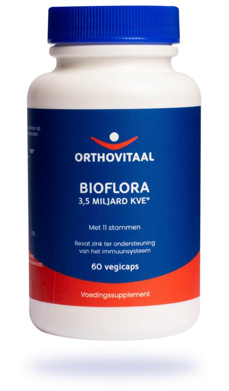 Orthovitaal Bioflora probiotica 3.5 miljard 60 vegan capsules