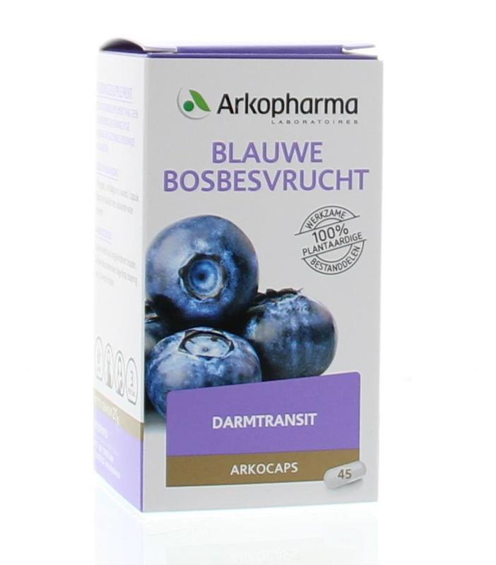 Arkocaps Blauwe bosbesvrucht 45 capsules