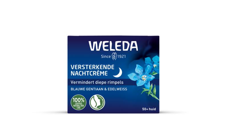 Weleda Blauwe gentiaan&edelweiss versterkende nachtcreme 40 ml
