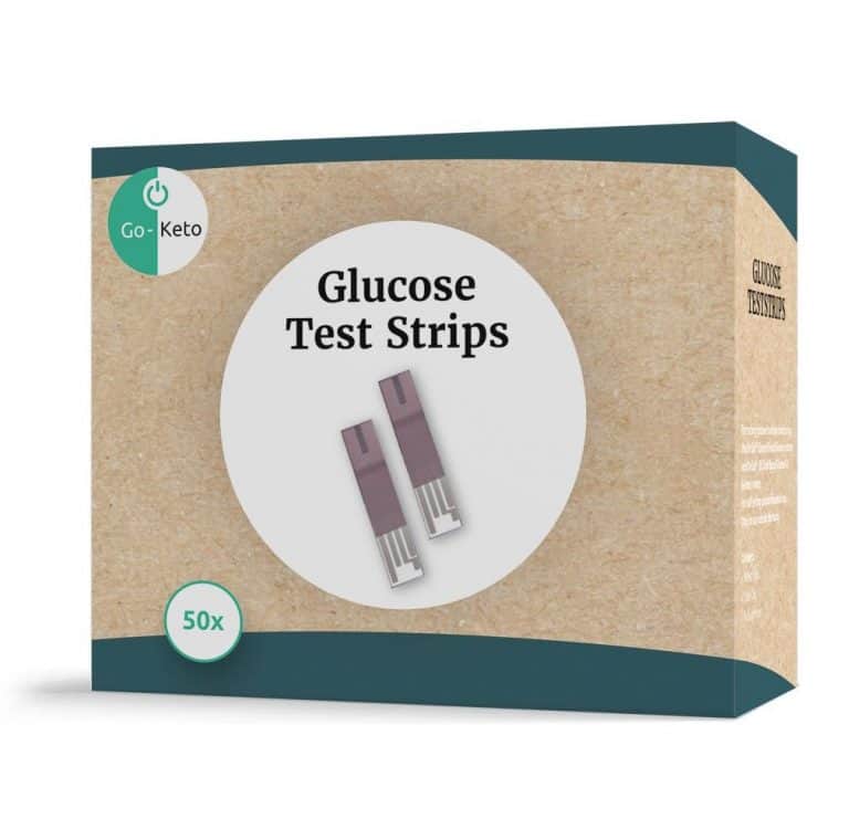 Go-Keto Bloed glucose test strips 50 stuks