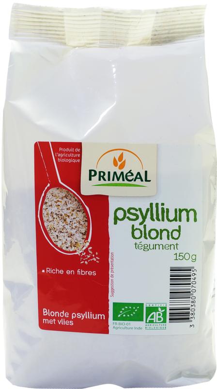 Primeal Blonde psyllium met vlies bio 150 - 400 gram