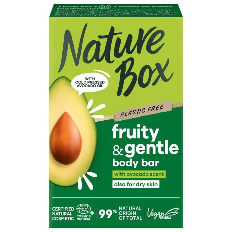 Nature Box Body bar avocado 150 gram