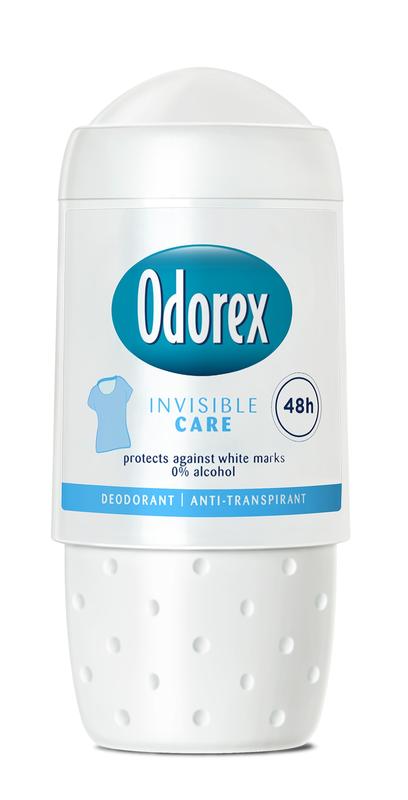 Odorex Body heat responsive roller invisible care 50 ml