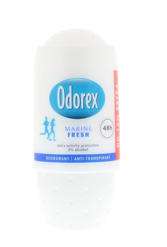 Odorex Body heat responsive roller marine fresh 55 ml