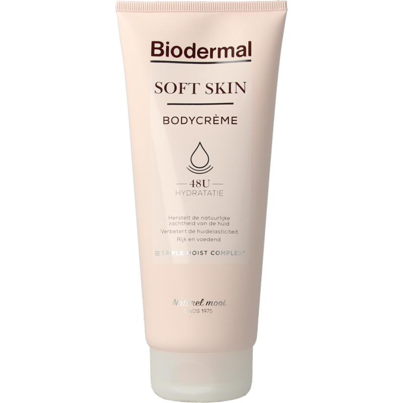 Biodermal Bodycreme soft skin 200 ml
