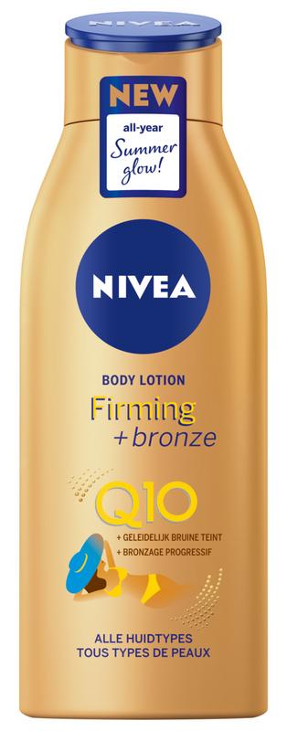 Nivea Bodylotion Q10 firming & bronze 400 ml
