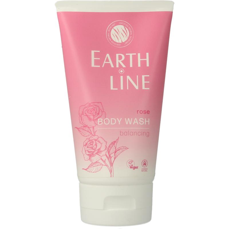 Earth Line Bodywash rose 150 ml
