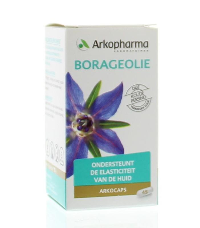 Arkocaps Borage olie 180 - 45 capsules
