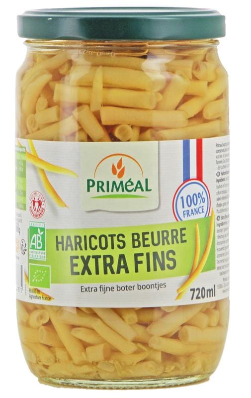 Primeal Boterbonen extra fijn uit Frankrijk bio 660 gram
