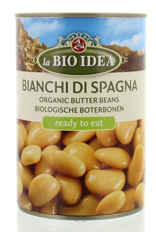 Bioidea Boterbonen Limabonen bio 400 gram