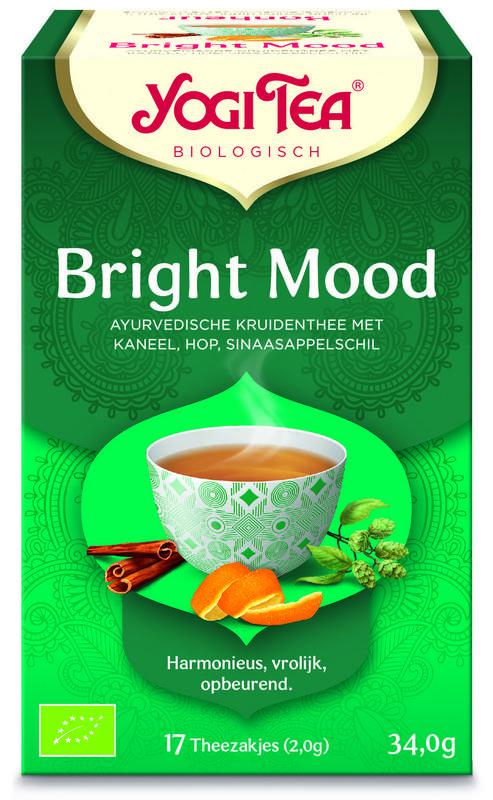 Yogi Tea Bright mood bio 17 stuks