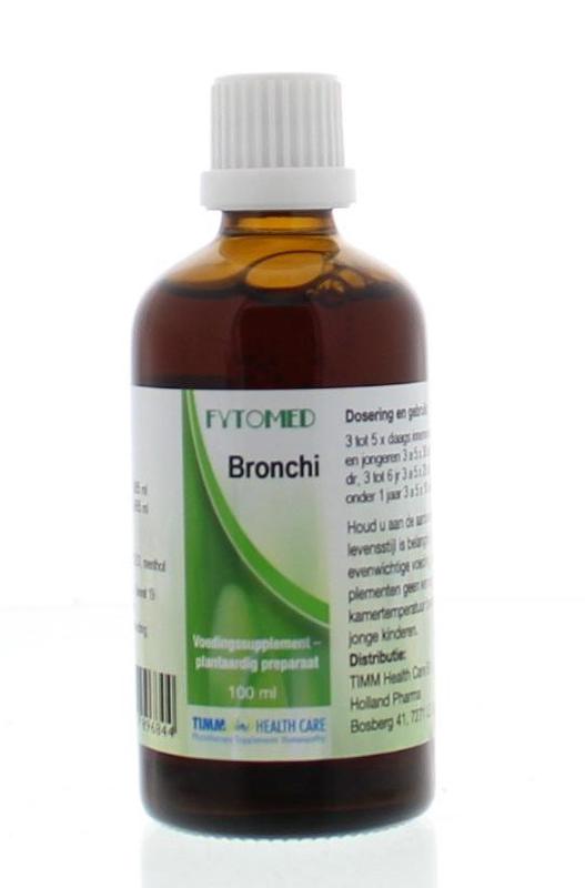 Fytomed Bronchi bio 100 ml