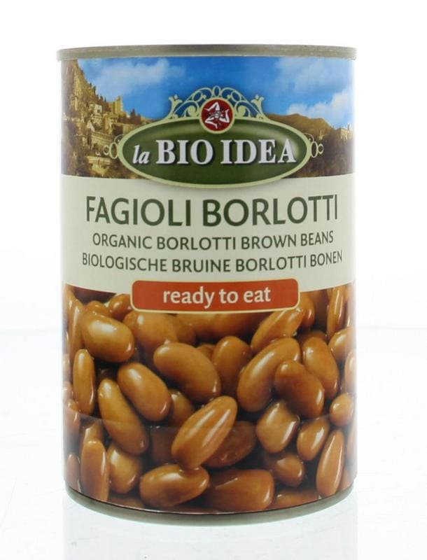 Bioidea Bruine bonen bio 400 gram