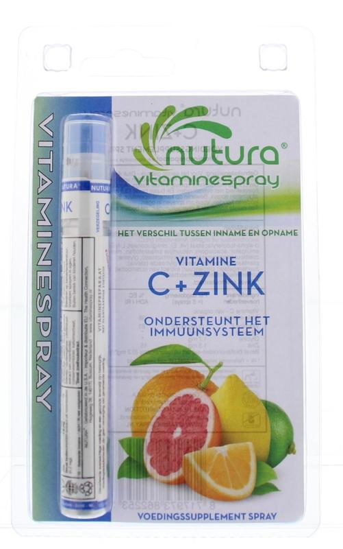 Vitam C & zink blister ist Nutura 14.4 ml