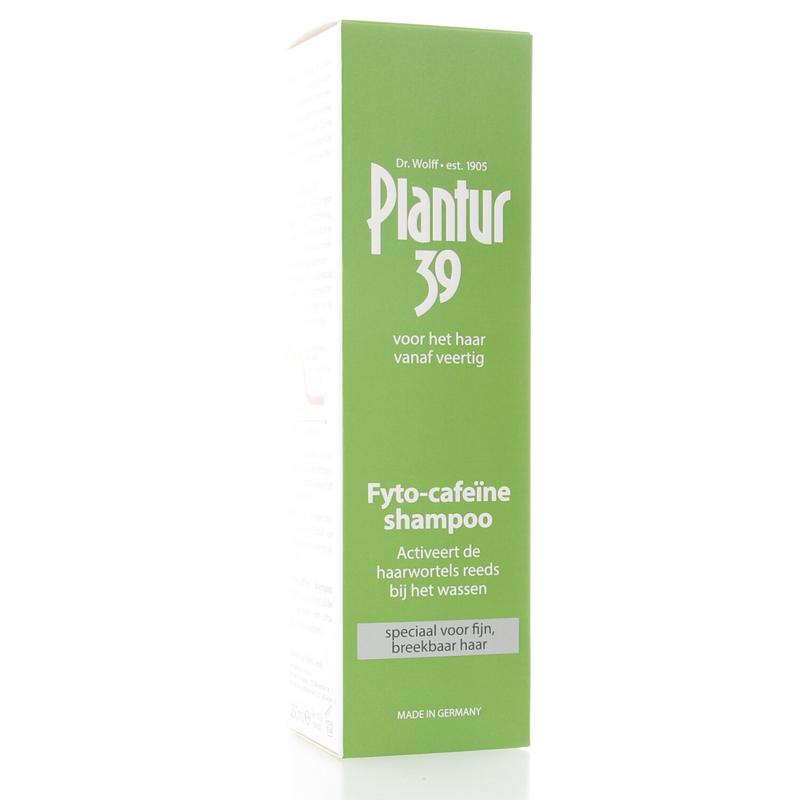 Plantur39 Caffeine shampoo fijn haar 250 ml
