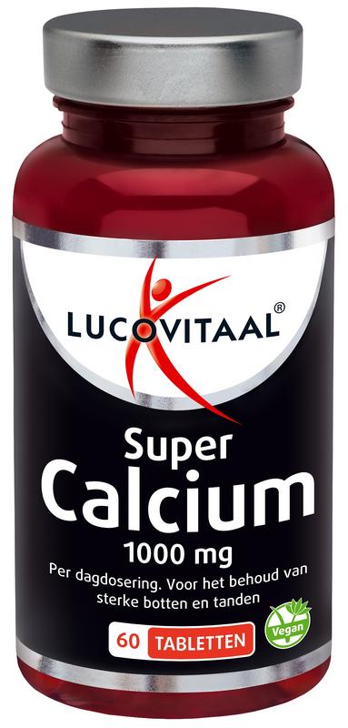 Lucovitaal Calcium super 1000mg 60 tabletten