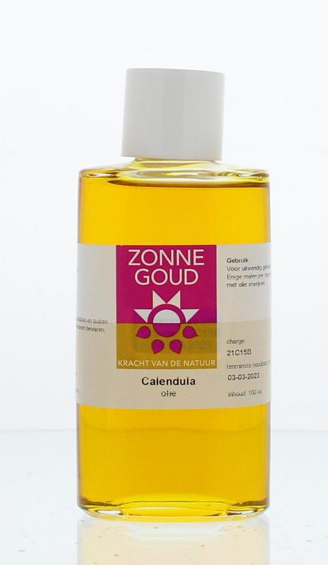 Zonnegoud Calendula olie 100 ml