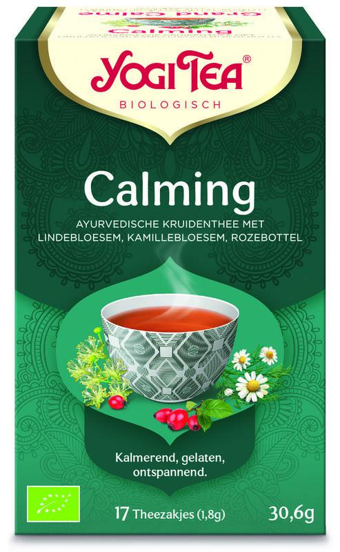 Yogi Tea Calming bio 17 stuks