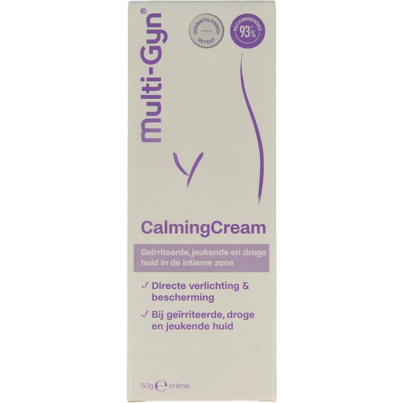 Multi GYN Calming cream 50 gram