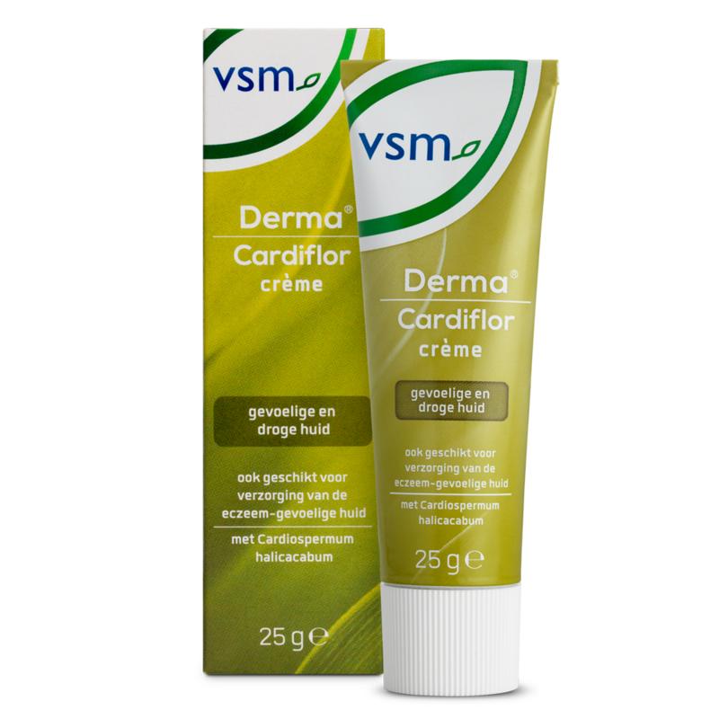 VSM Cardiflor derma creme 25 - 75 gram