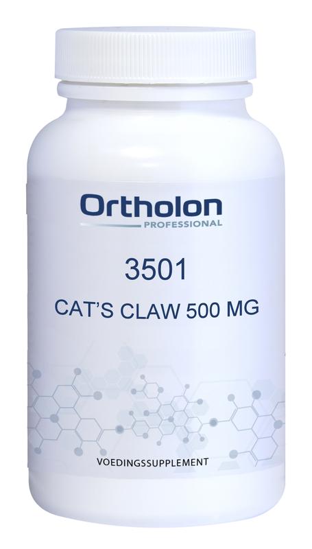 Ortholon Cat's claw 500 mg Pro 90 vegan capsules