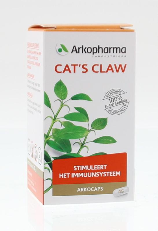 Arkocaps Cat's claw 45 capsules