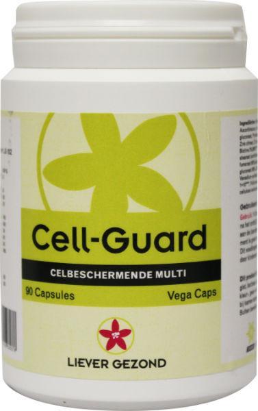Liever Gezond Cell guard 90 vegan capsules