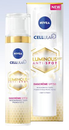 Nivea Cellular luminous anti-pigment fluid cream SPF50 40 ml