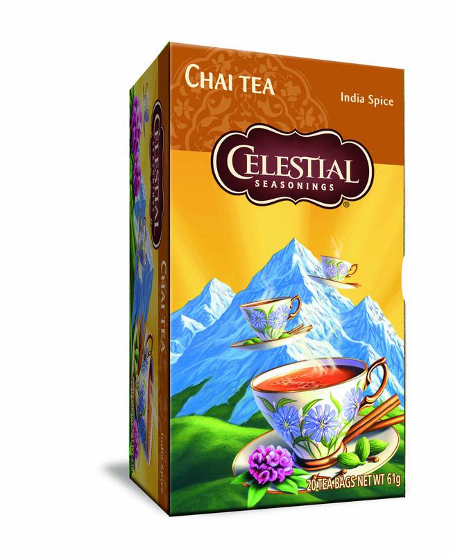 Celestial Season Chai tea Indian spice 20 stuks