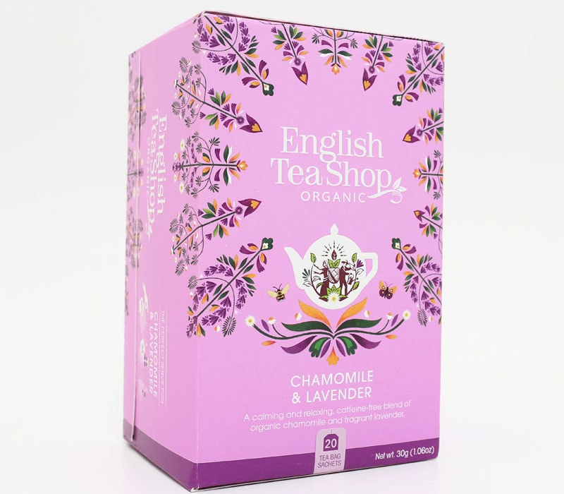 English Tea Shop Chamomile & lavender tea bio 20 zakjes