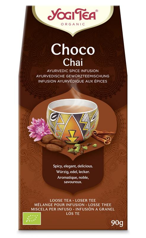 Yogi Tea Choco chai (los) bio 90 gram