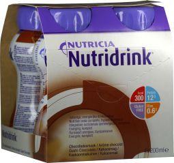 Nutridrink Chocolade 4 stuks 200 ml