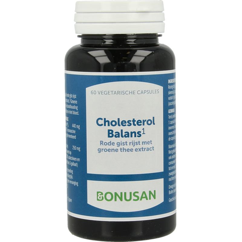 Bonusan Cholesterol balans 60 capsules