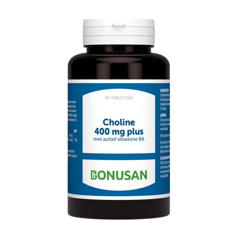 Bonusan Choline 400 mg plus 90 tabletten