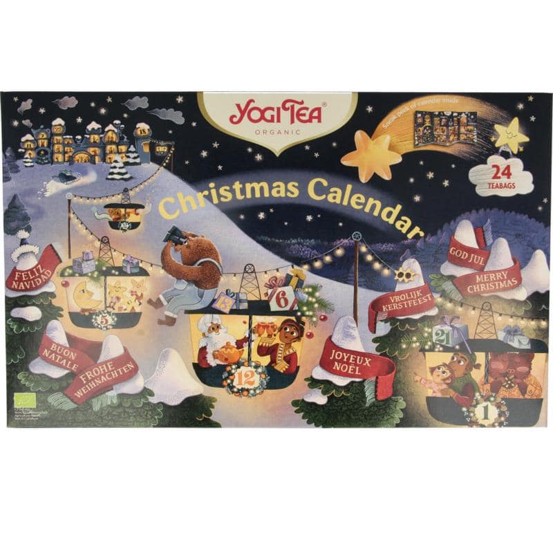 Yogi Tea Christmas calendar 2023 1 stuks