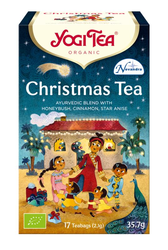 Yogi Tea Christmas tea builtje bio 17 stuks