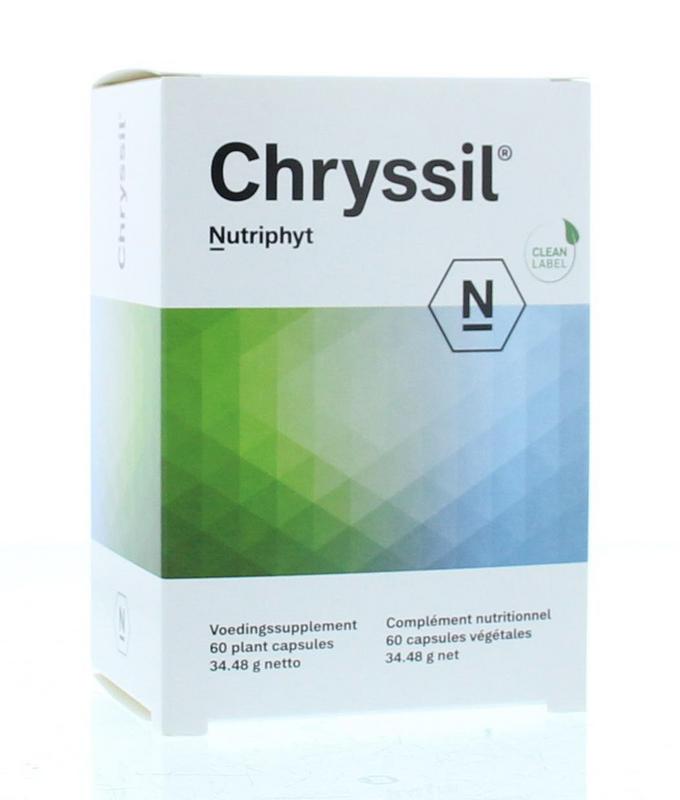 Nutriphyt Chryssil 60 capsules