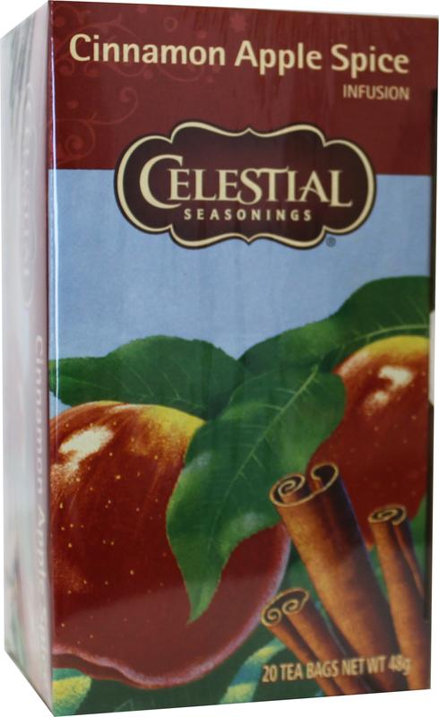 Celestial Season Cinnamon apple spice herbal tea 20 stuks