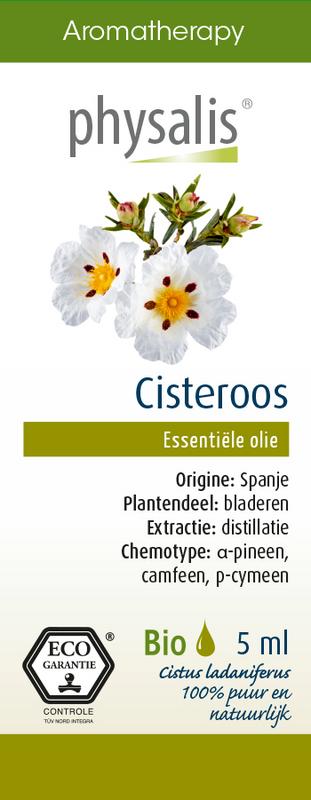 Physalis Cisteroos bio 5 ml