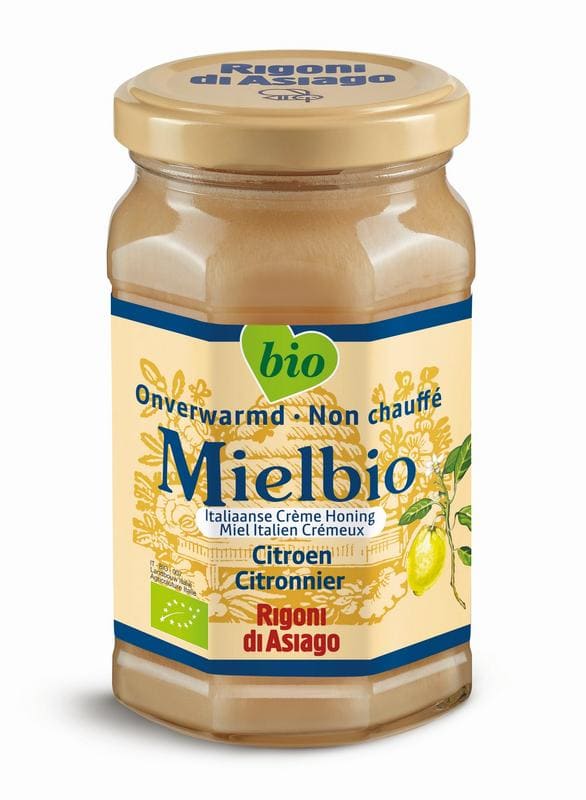 Mielbio Citroen creme honing bio 300 gram
