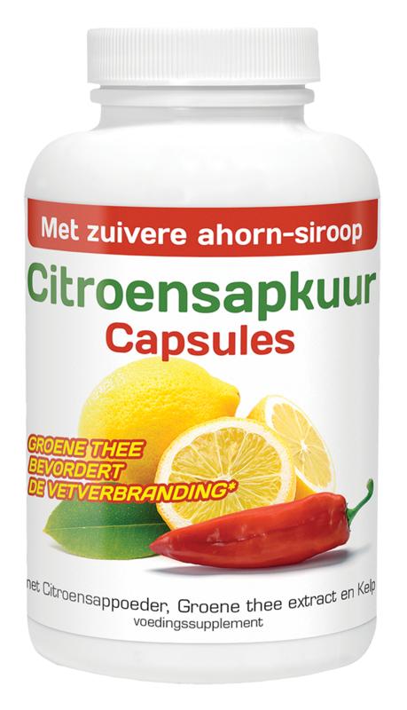 Natusor Citroensapkuur 60 capsules