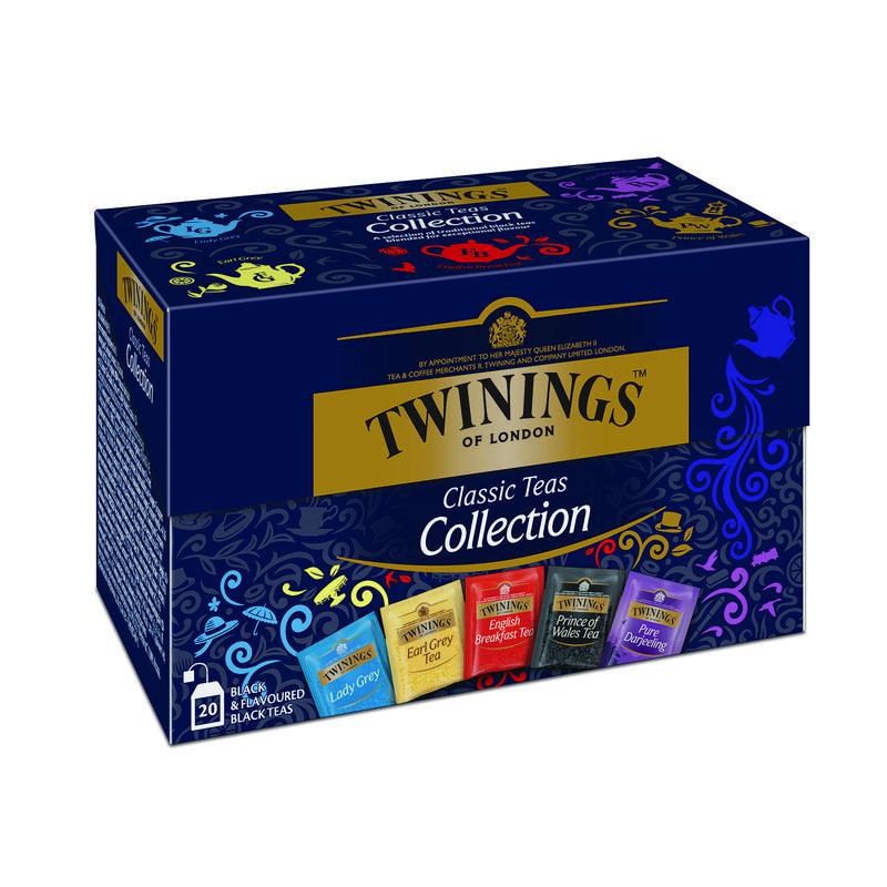 Twinings Classic collection 20 stuks