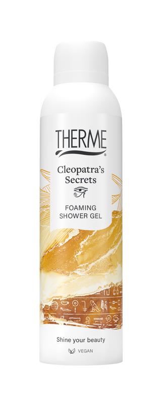 Therme Cleopatra's secrets foaming shower gel 200 ml